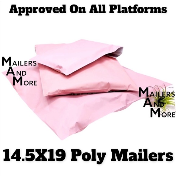 15 Piece Butterfly Breezes Variety Pack 14X17 & 14X19 Poly Mailers PRICE IS FIRM - Picture 6 of 6